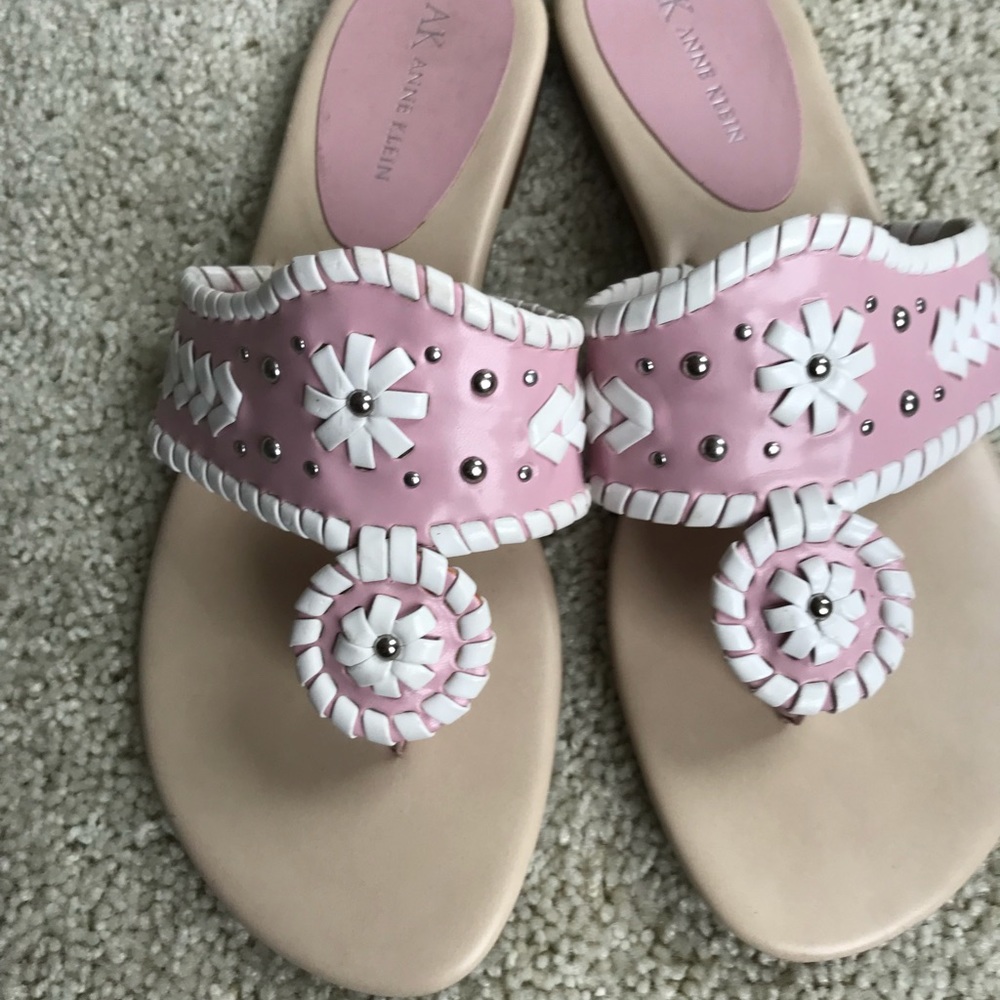 Anne Klein sandals sz 7.5
